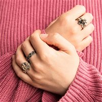 Ring Trollbeads Woman Anelli in Silver TAGRI-00463 - TAGRI-00463